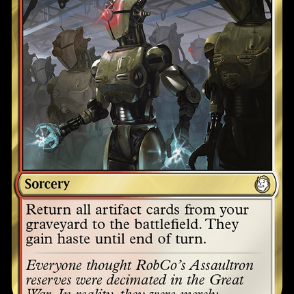Wake the Past [Fallout] Surge Foil
