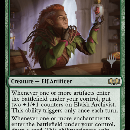 Elvish Archivist [Wilds of Eldraine Promos]