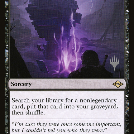 Unmarked Grave [Modern Horizons 2 Promos]