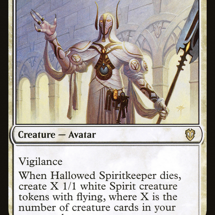 Hallowed Spiritkeeper [Crimson Vow Commander]