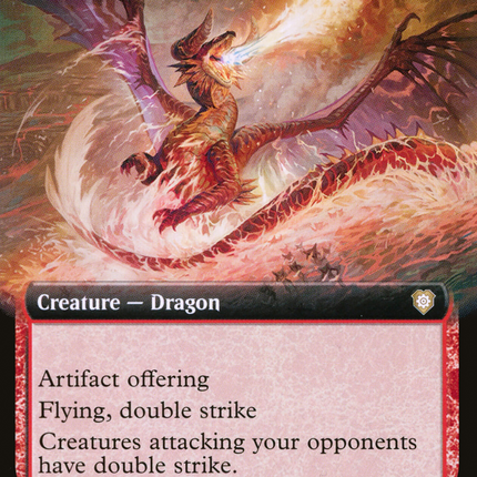Blast-Furnace Hellkite (Extended Art) [The Brothers' War Commander]
