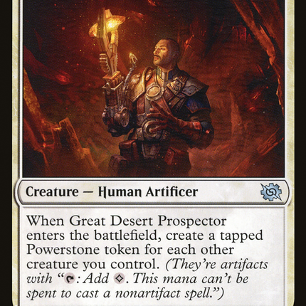 Great Desert Prospector [The Brothers' War]