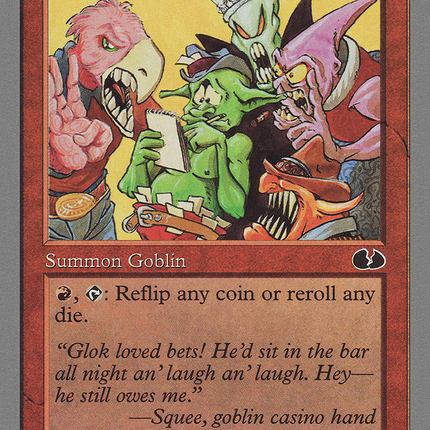 Goblin Bookie [Unglued]