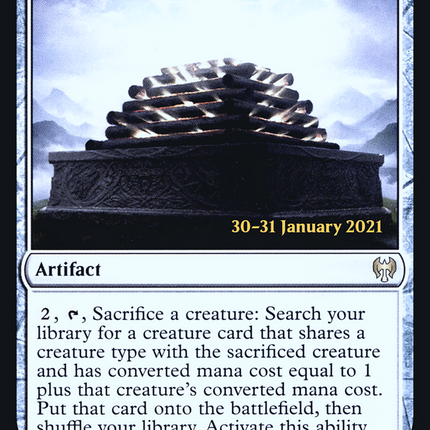 Pyre of Heroes [Kaldheim Promos] Prerelease Foil