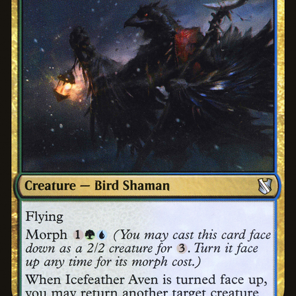 Icefeather Aven [Commander 2019]
