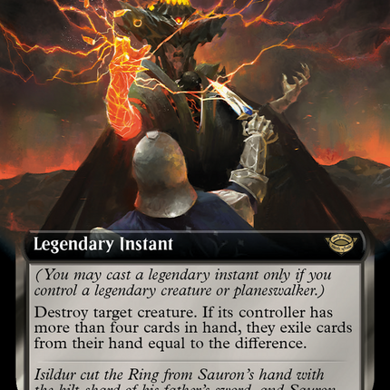 Isildur's Fateful Strike (Extended Art) [The Lord of the Rings: Tales of Middle-earth]