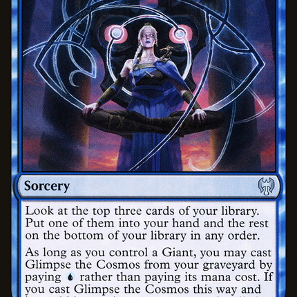 Glimpse the Cosmos [Kaldheim]