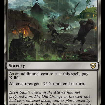Toxic Deluge [Tales of Middle-earth Commander]