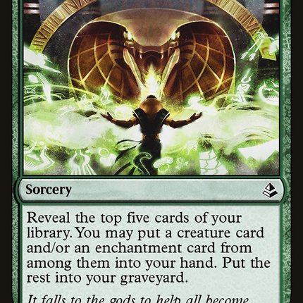 Benefaction of Rhonas [Amonkhet]