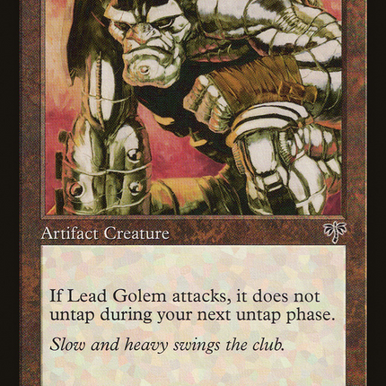 Lead Golem [Mirage]