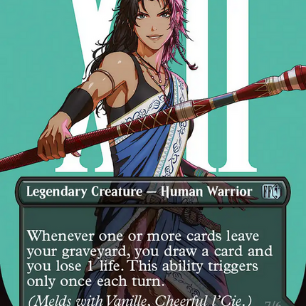 Fang, Fearless l'Cie (Borderless) [FINAL FANTASY]