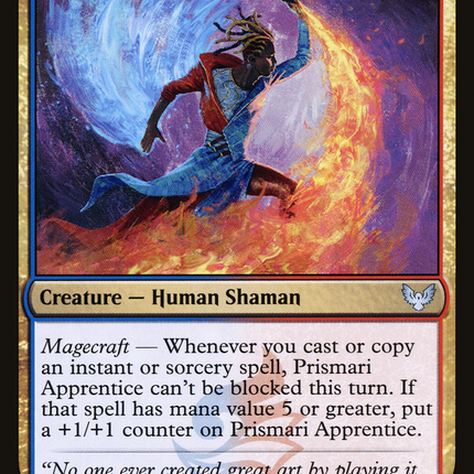 Prismari Apprentice [Strixhaven: School of Mages]