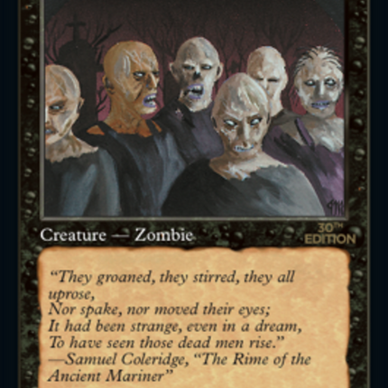 Scathe Zombies (Retro) [30th Anniversary Edition]