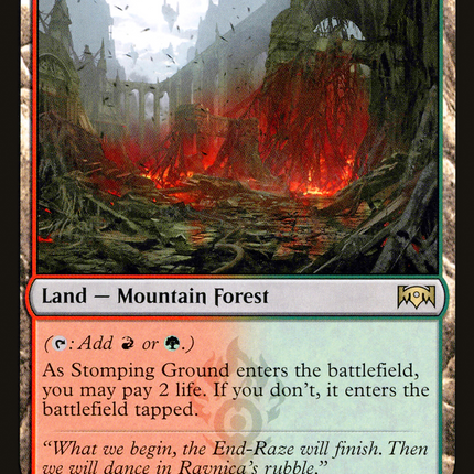 Stomping Ground [Ravnica Allegiance]