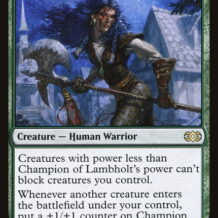 Champion of Lambholt [Double Masters]