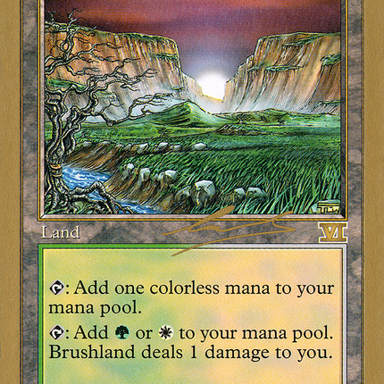 Brushland [World Championship Decks 2000]