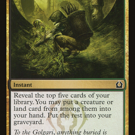 Grisly Salvage [Return to Ravnica]