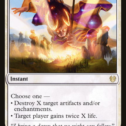 Heliod's Intervention [Theros Beyond Death Promos]