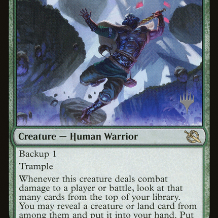 Doomskar Warrior [March of the Machine Promos]