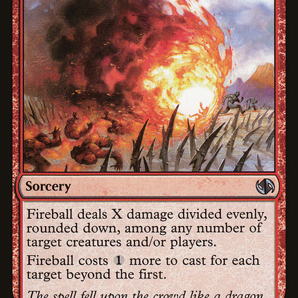 Fireball [Duel Decks Anthology: Jace vs. Chandra]