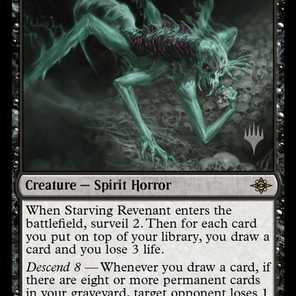 Starving Revenant [The Lost Caverns of Ixalan Promos]