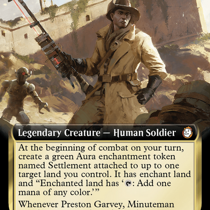 Preston Garvey, Minuteman (Extended Art) [Fallout]