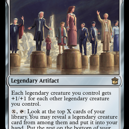 Heroes' Podium [Doctor Who] Surge Foil