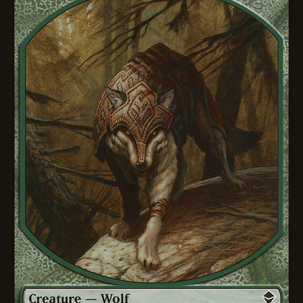 Wolf [Zendikar Tokens]