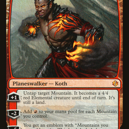 Koth of the Hammer [Duel Decks: Venser vs. Koth]