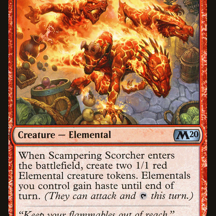 Scampering Scorcher [Core Set 2020]