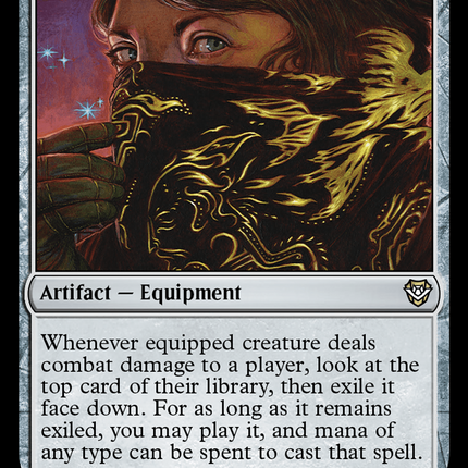 Dream-Thief's Bandana [Outlaws of Thunder Junction Commander] Foil