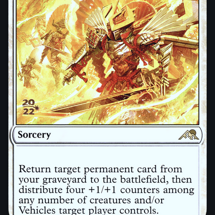 Invoke Justice [Kamigawa: Neon Dynasty Promos] Prerelease Foil