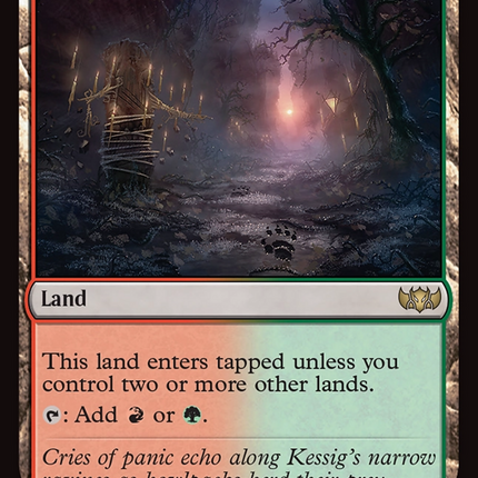 Rockfall Vale [Commander: Tarkir: Dragonstorm]