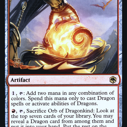 Orb of Dragonkind [Adventures in the Forgotten Realms Promos] Prerelease Foil