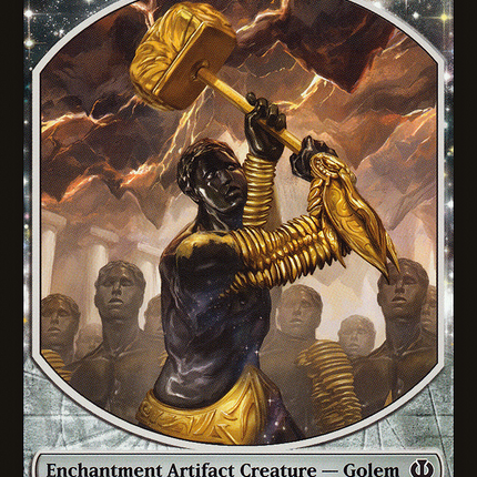 Golem [Theros Tokens]