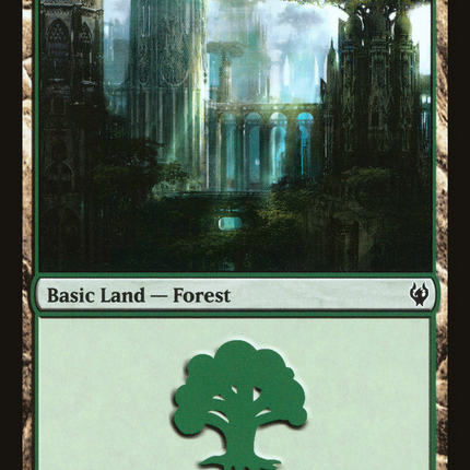 Forest (087) [Duel Decks: Izzet vs. Golgari]