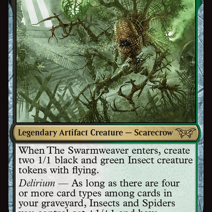 The Swarmweaver (236) [Duskmourn: House of Horror] Foil