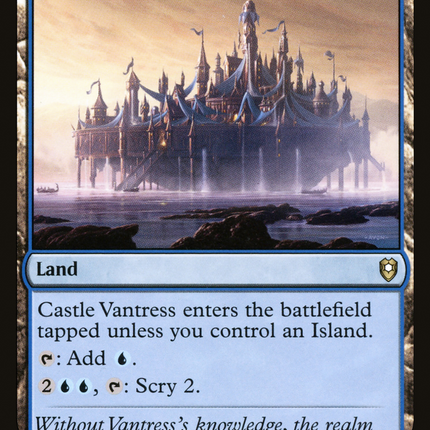 Castle Vantress [Commander Legends: Battle for Baldur's Gate]