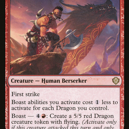 Dragonkin Berserker [Starter Commander Decks]