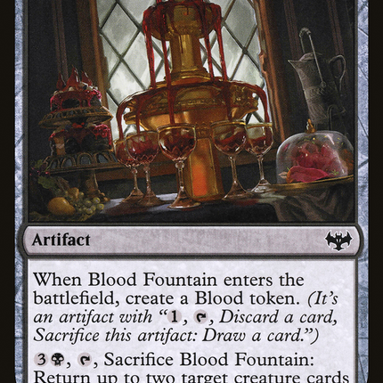 Blood Fountain [Innistrad: Crimson Vow]
