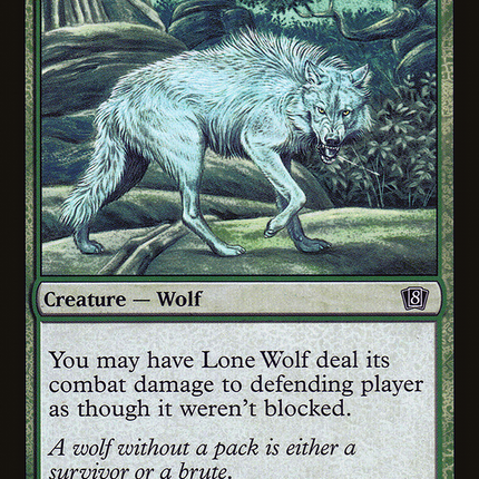 Lone Wolf [Eighth Edition]