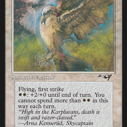 Wild Aesthir (155) [Alliances]