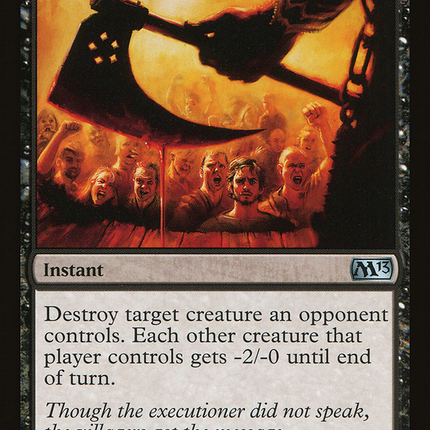 Public Execution [The List]
