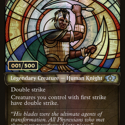 Kwende, Pride of Femeref (Showcase) [Multiverse Legends] Serialized Foil