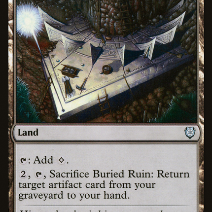 Buried Ruin [Phyrexia: All Will Be One Commander]
