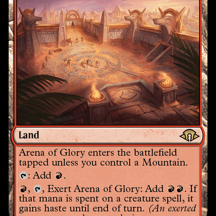 Arena of Glory [Modern Horizons 3] Foil