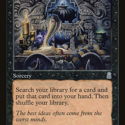 Diabolic Tutor (Retro) [The List]