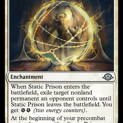 Static Prison [Modern Horizons 3] Foil