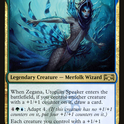 Zegana, Utopian Speaker [Ravnica Allegiance]