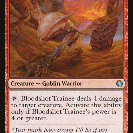 Bloodshot Trainee [Jumpstart]